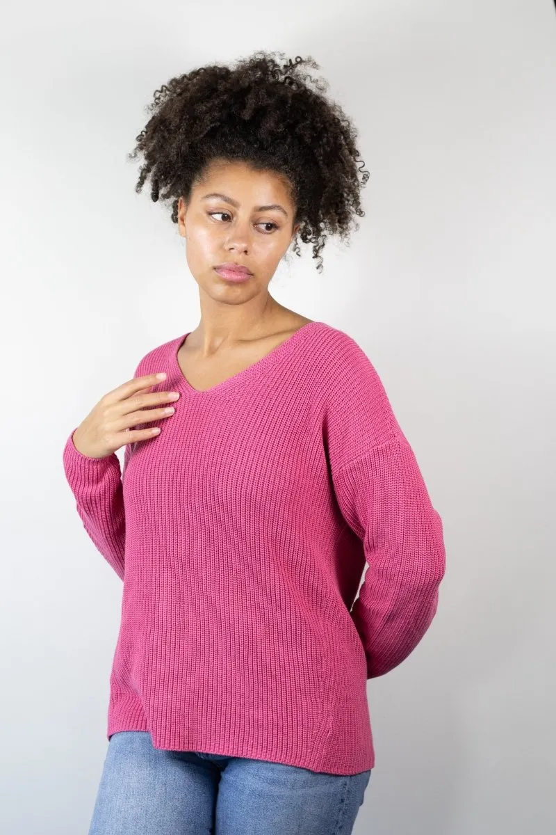 Foxy V Sweater