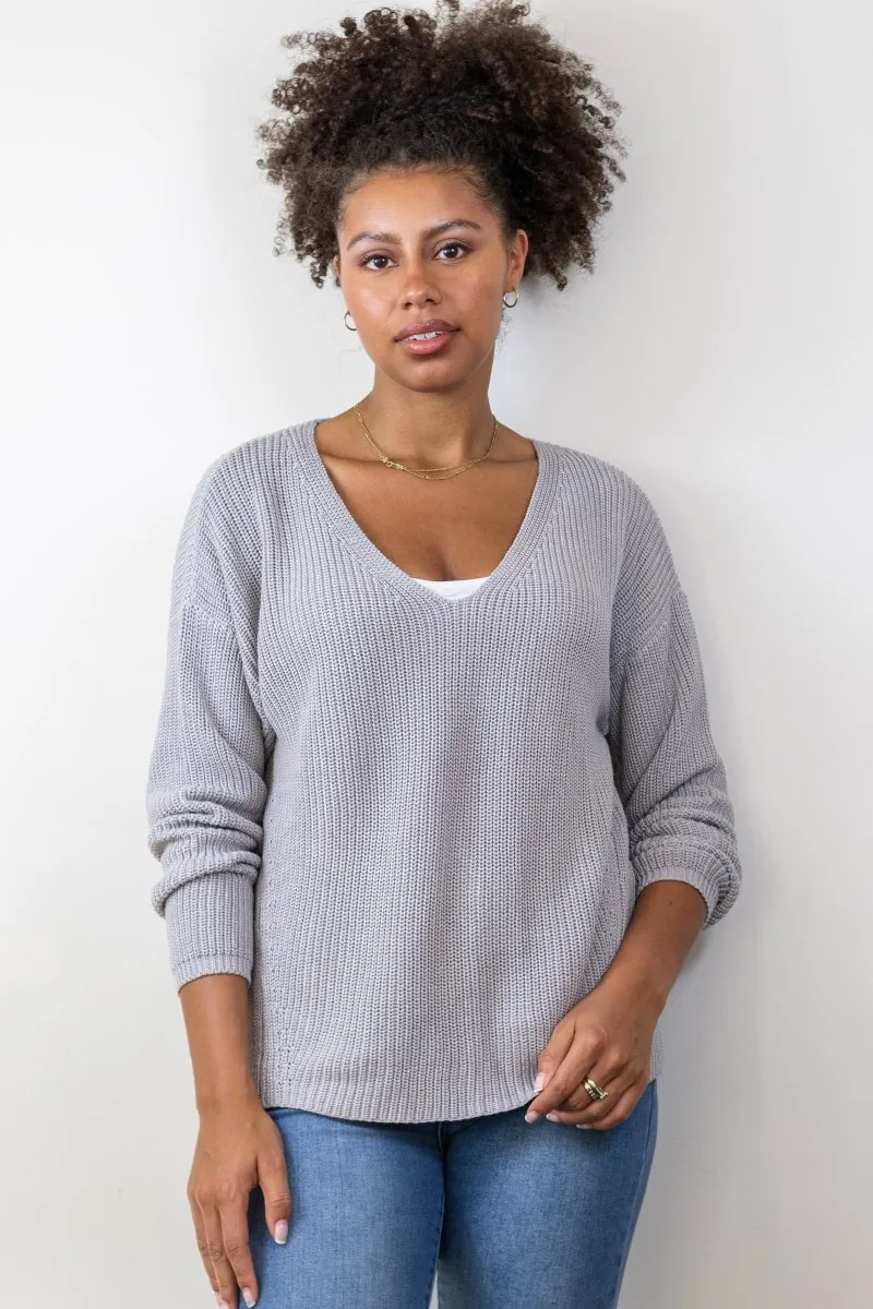 Foxy V Sweater