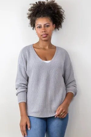 Foxy V Sweater