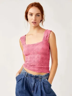 Free People Love Letter Cami Confett