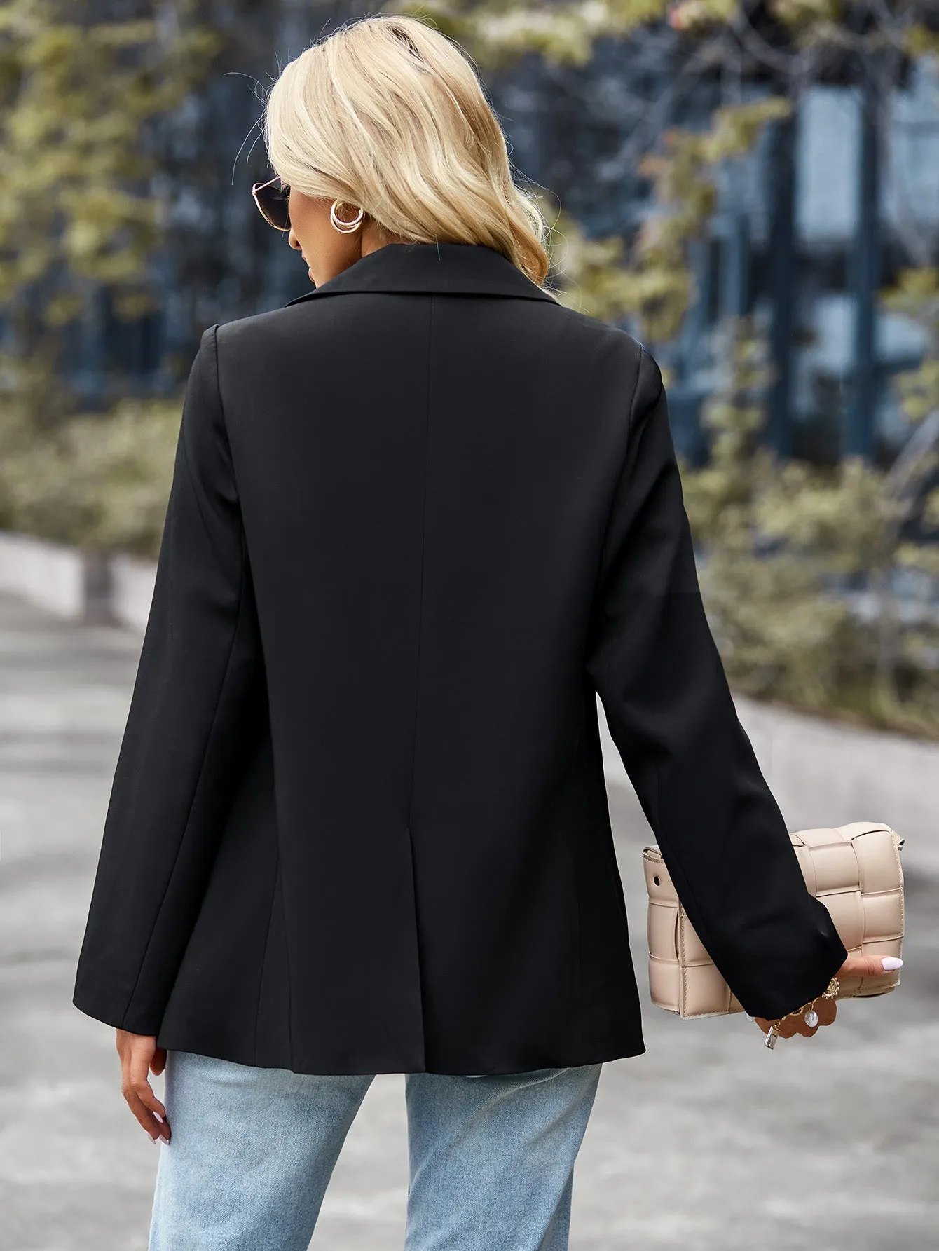 Freja Blazer - Black