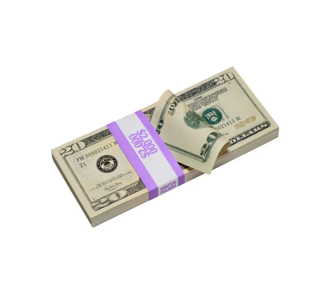 Full Print - Prop Money - Mixed Series $18,500