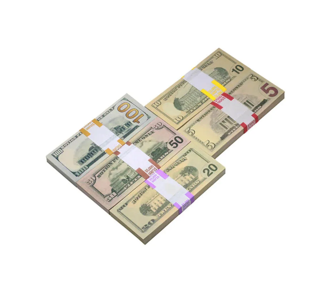 Full Print - Prop Money - Mixed Series $18,500
