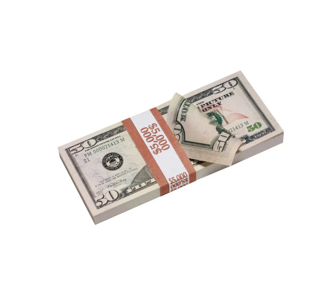 Full Print - Prop Money - Mixed Series $18,500