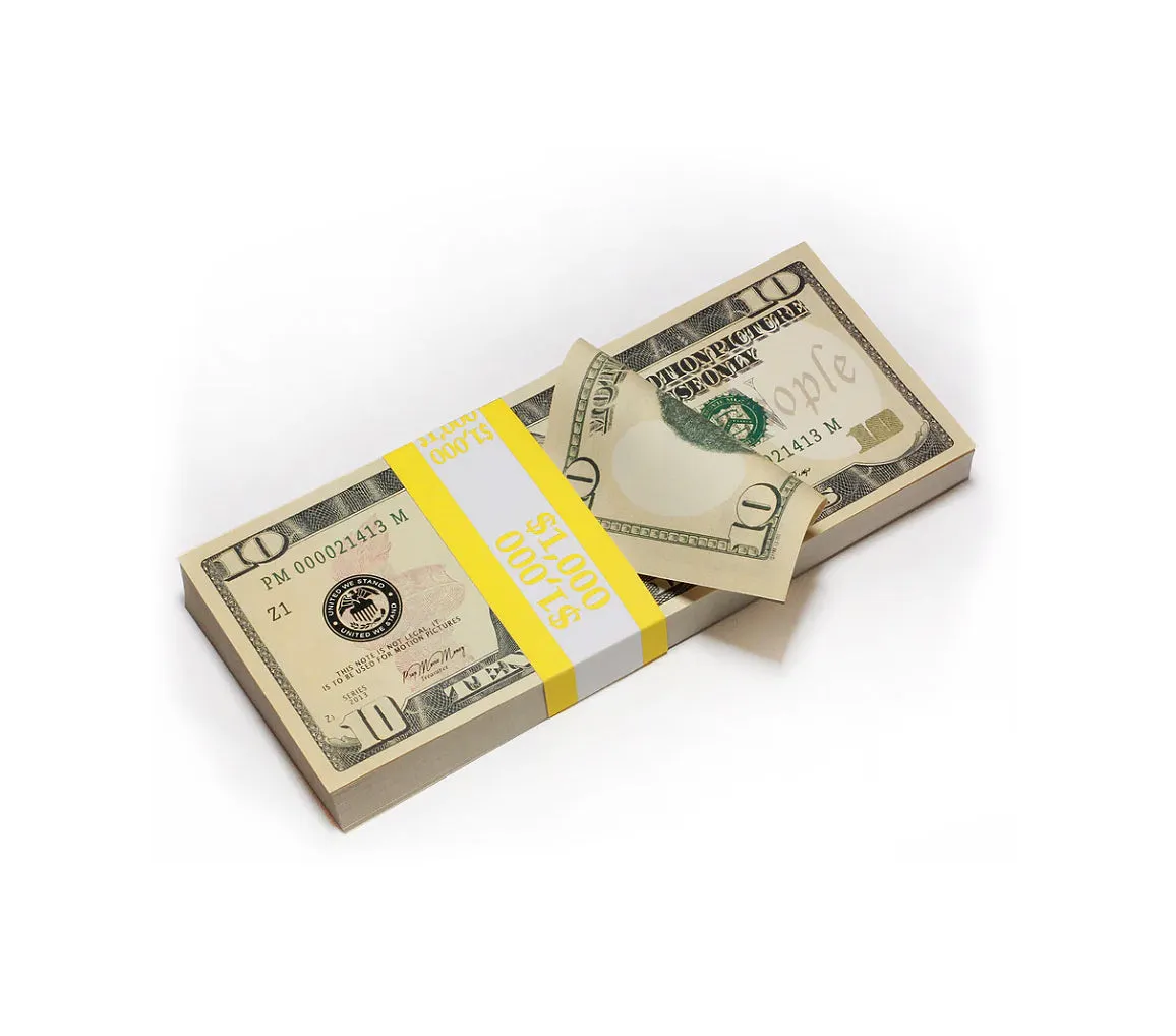 Full Print - Prop Money - Mixed Series $18,500