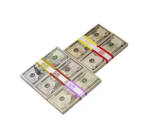 Full Print - Prop Money - Mixed Series $18,500
