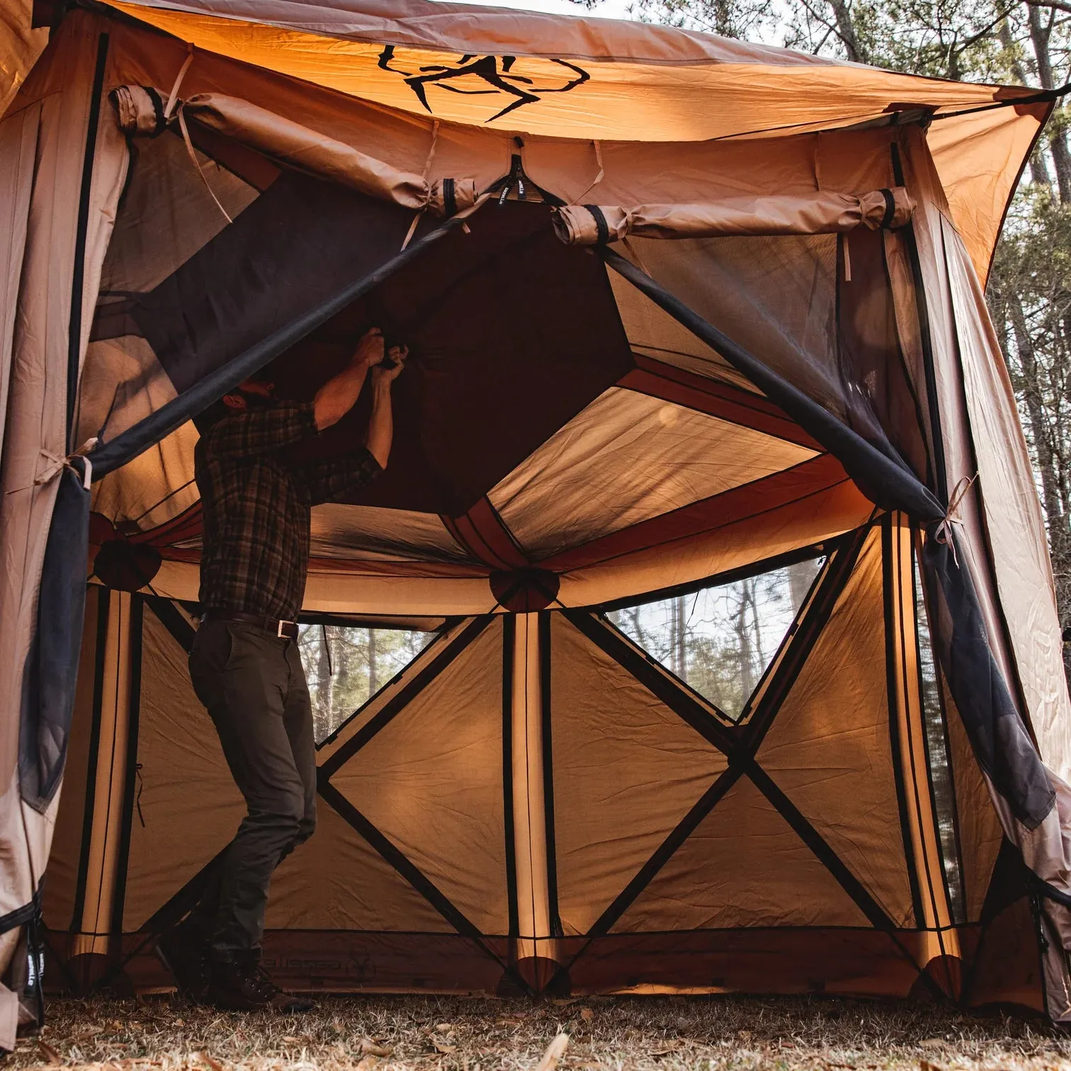 G6 Cool Top Gazebo - by Gazelle Tents