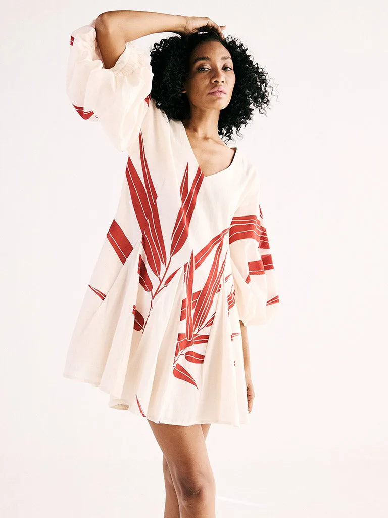 Garnet Grove Dress