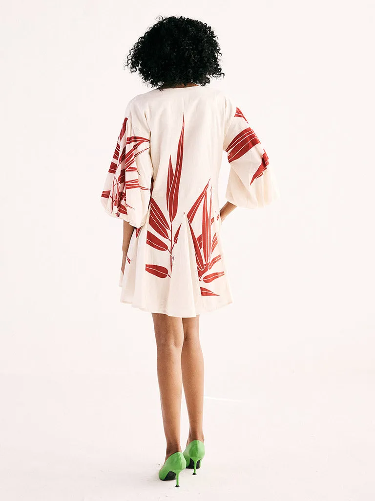 Garnet Grove Dress