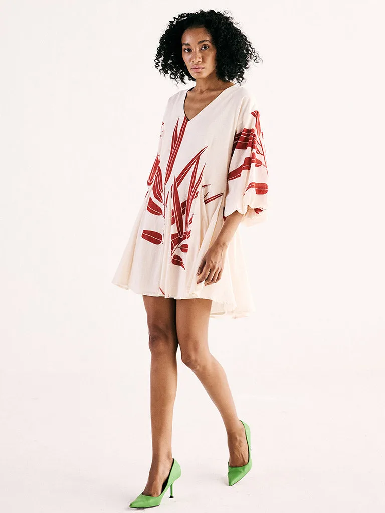 Garnet Grove Dress