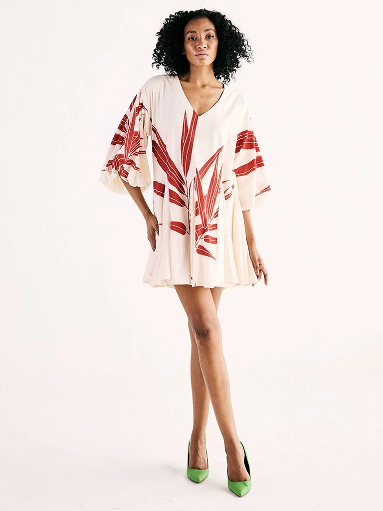 Garnet Grove Dress