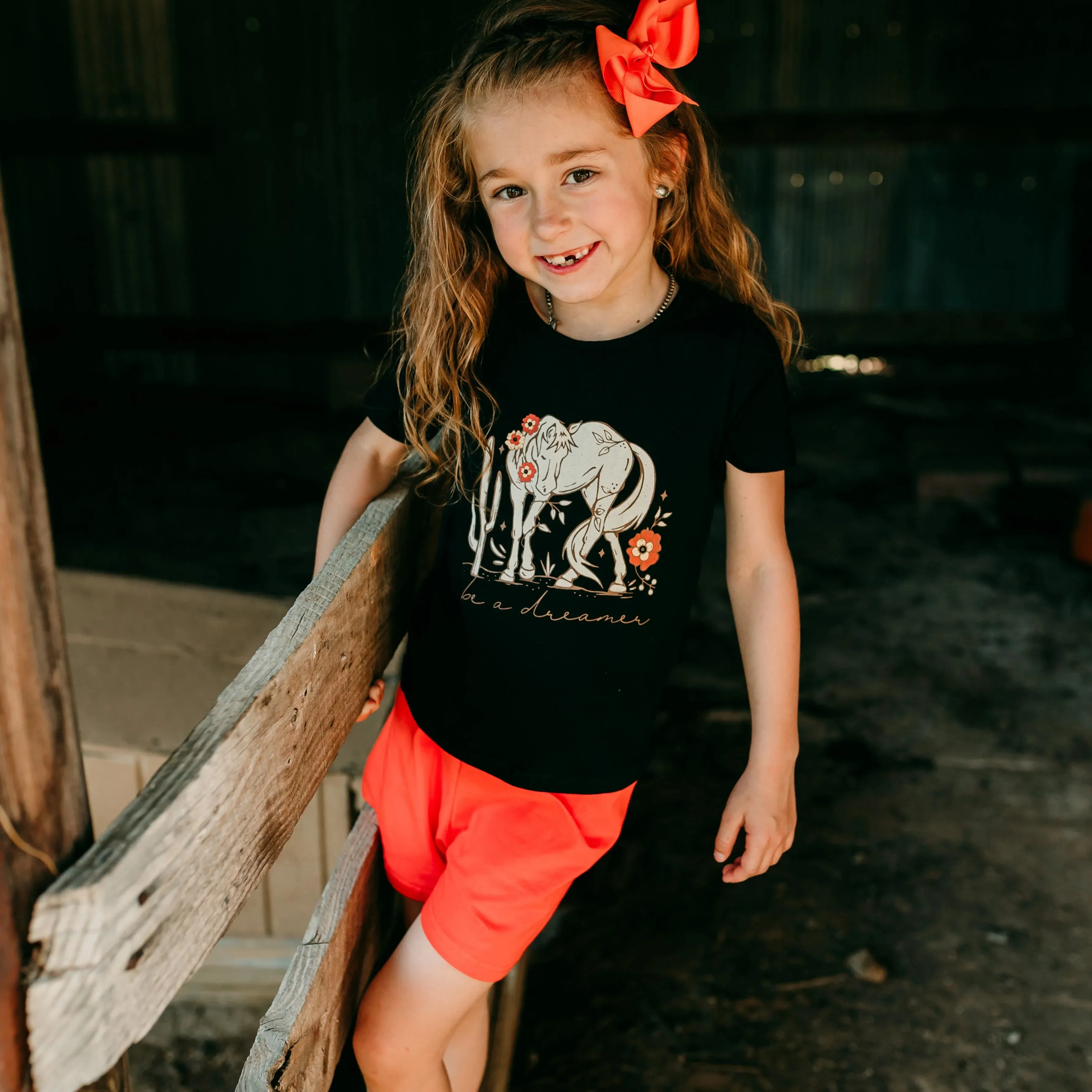 Girl's Shea Baby Be A Dreamer Horse Set