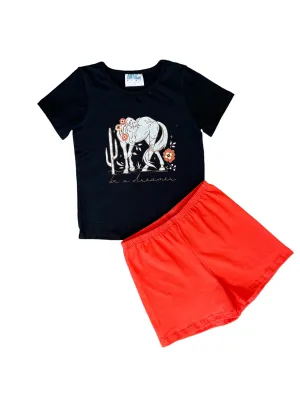 Girl's Shea Baby Be A Dreamer Horse Set