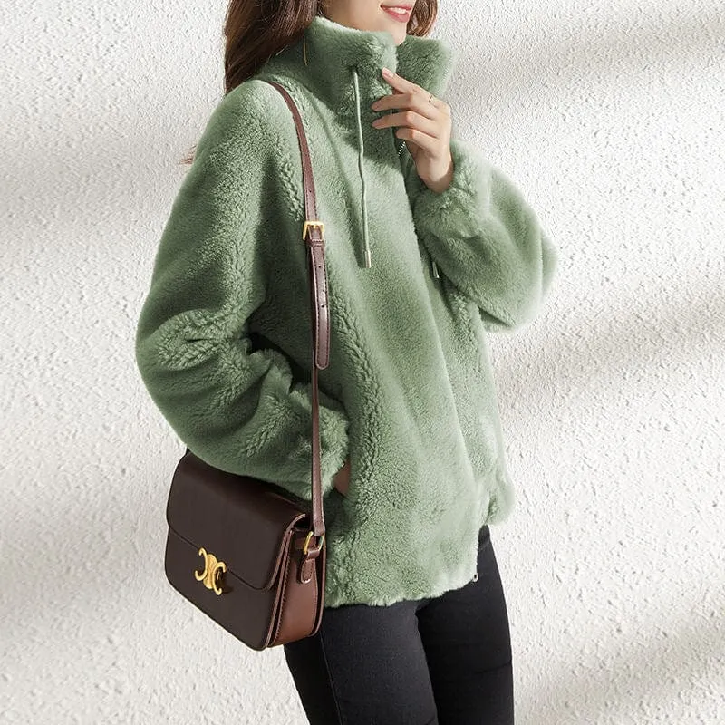 Giselle™ | Zip-Up Fleece Jacket