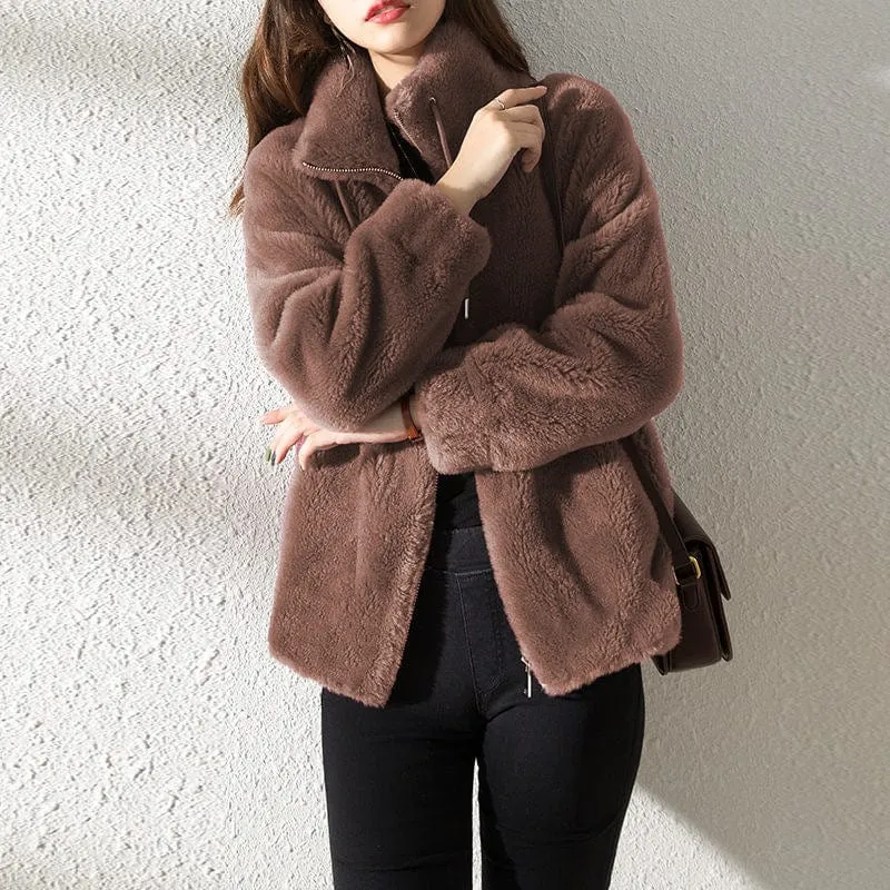 Giselle™ | Zip-Up Fleece Jacket
