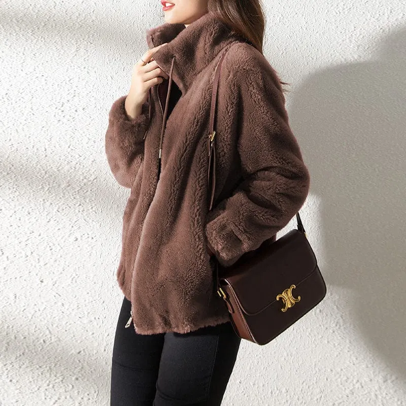 Giselle™ | Zip-Up Fleece Jacket