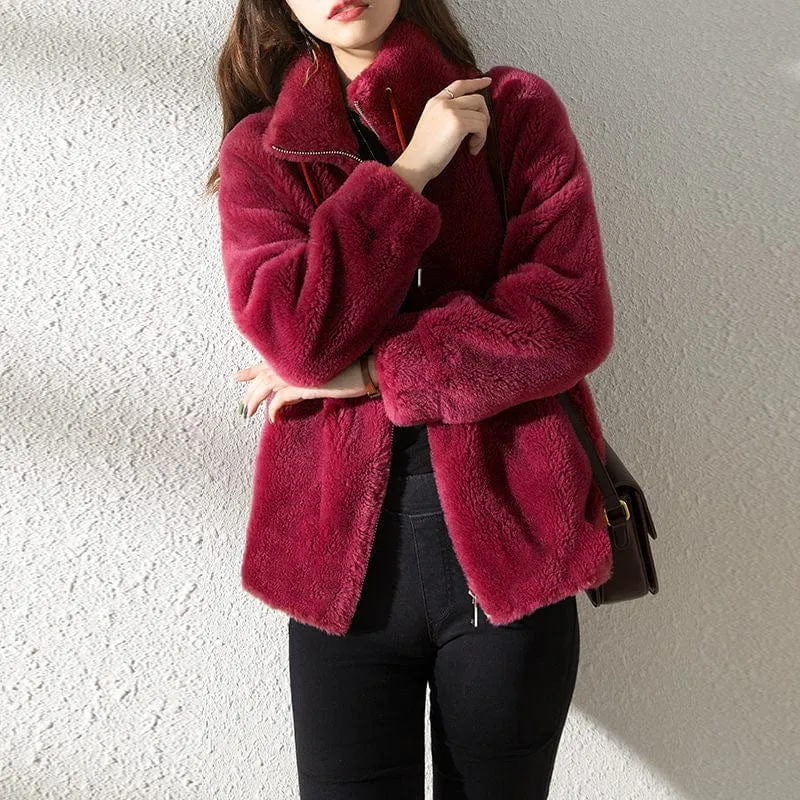 Giselle™ | Zip-Up Fleece Jacket
