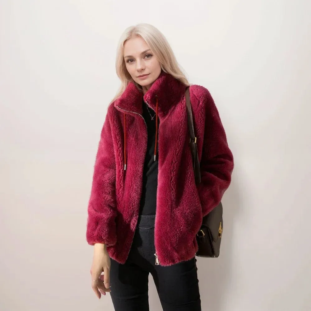 Giselle™ | Zip-Up Fleece Jacket