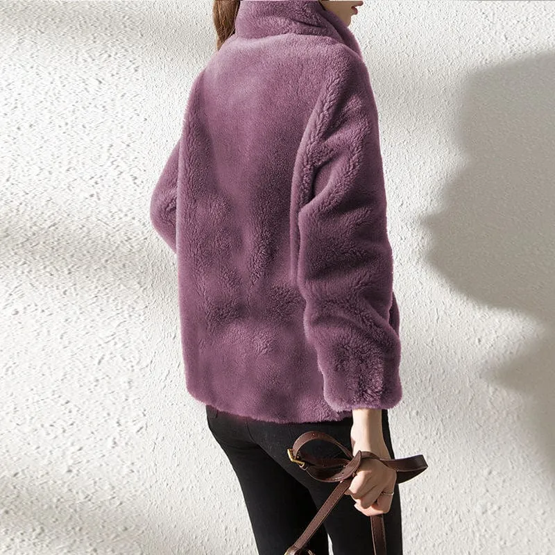Giselle™ | Zip-Up Fleece Jacket