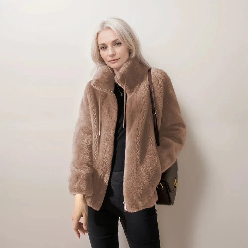 Giselle™ | Zip-Up Fleece Jacket
