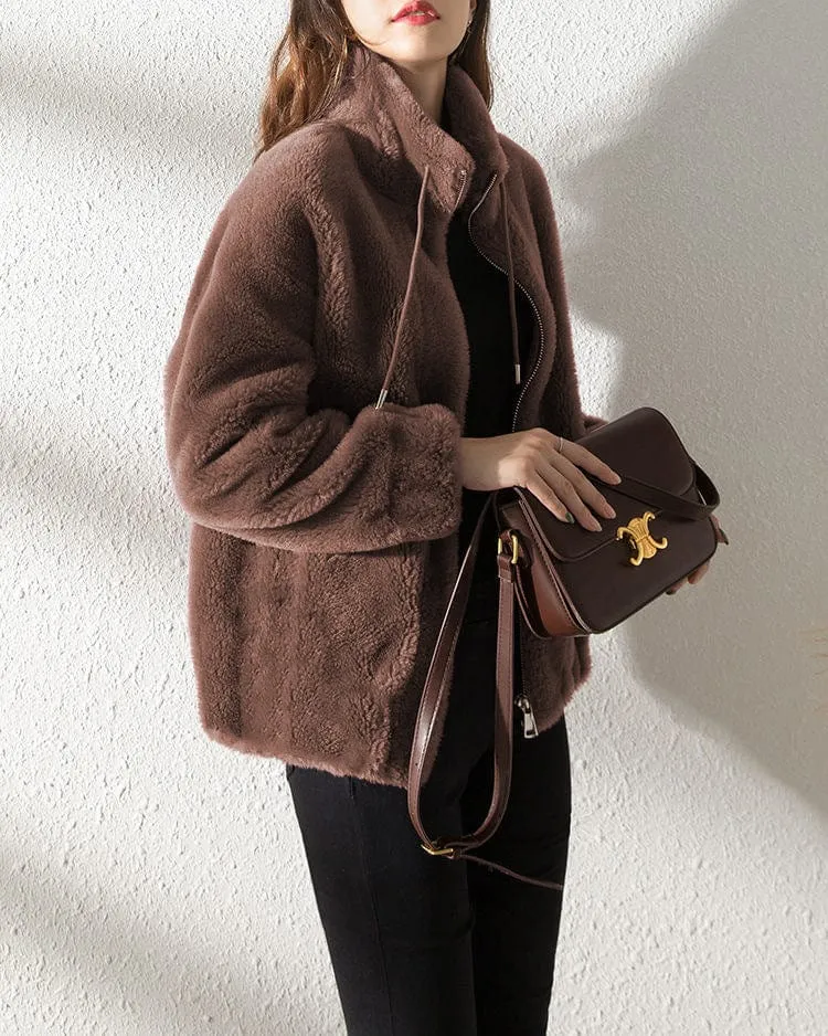 Giselle™ | Zip-Up Fleece Jacket