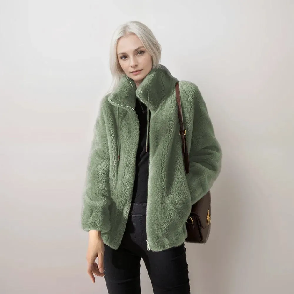 Giselle™ | Zip-Up Fleece Jacket