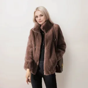 Giselle™ | Zip-Up Fleece Jacket