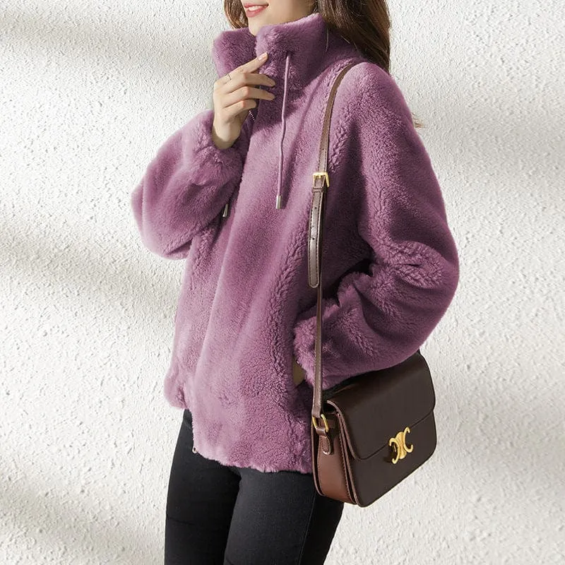 Giselle™ | Zip-Up Fleece Jacket