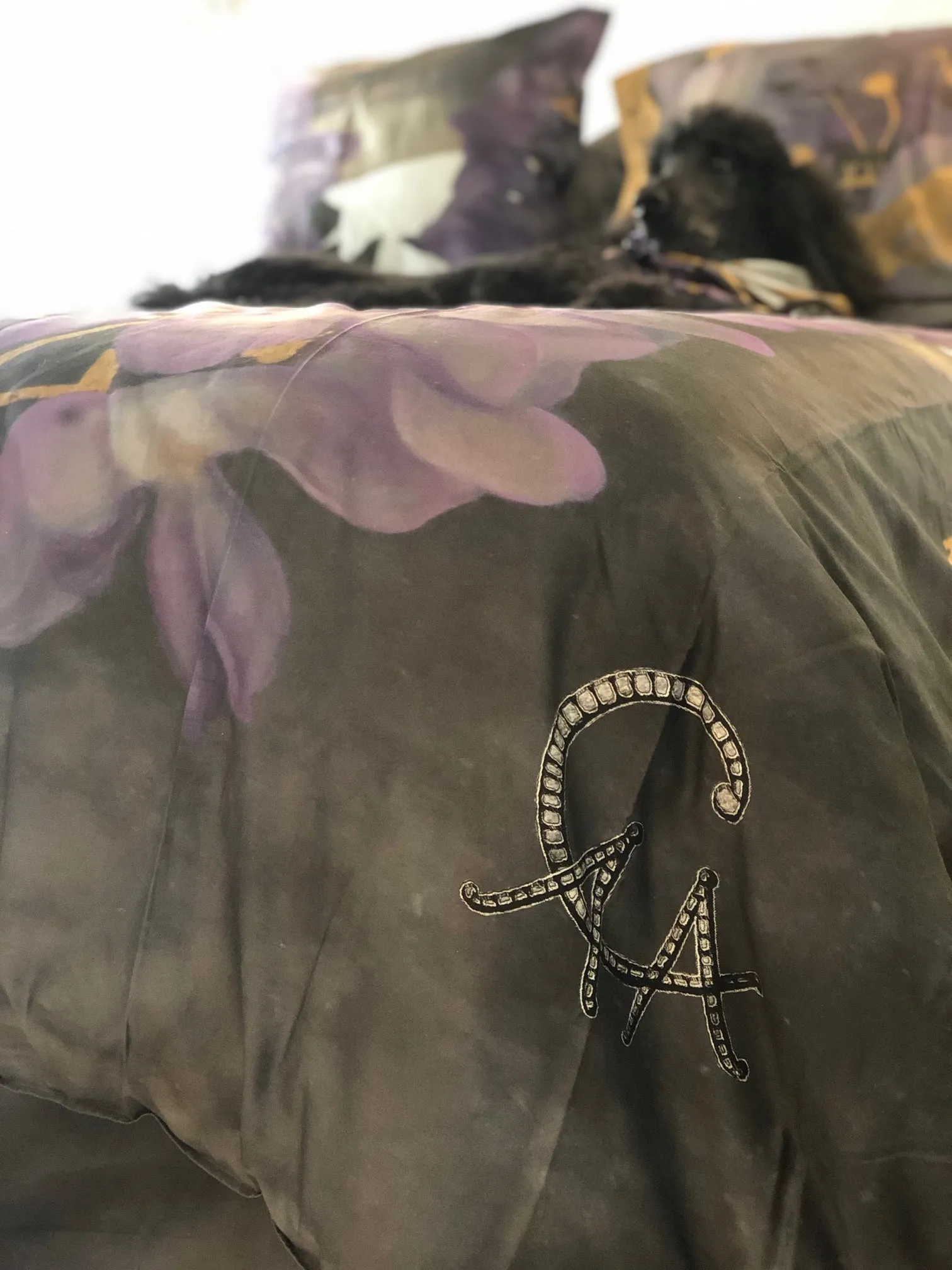Glicini di San Michele Italian Sateen Bedding Set