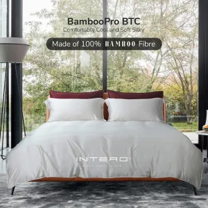 Grace 6.0 Premium Bamboo Bedsheet | Fitted set  - Champagne Petal