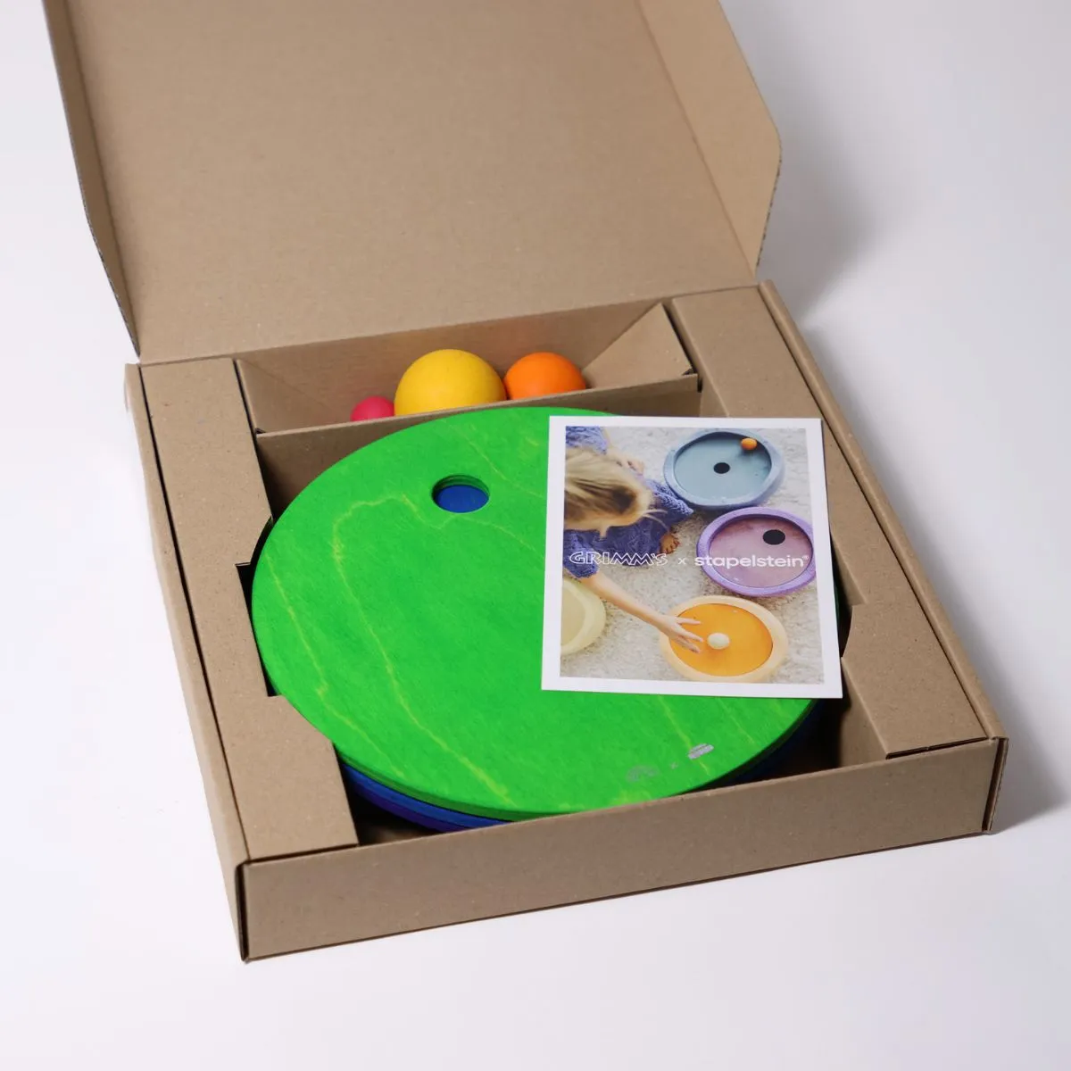 Grimms Rolling Disks Rainbow Cool