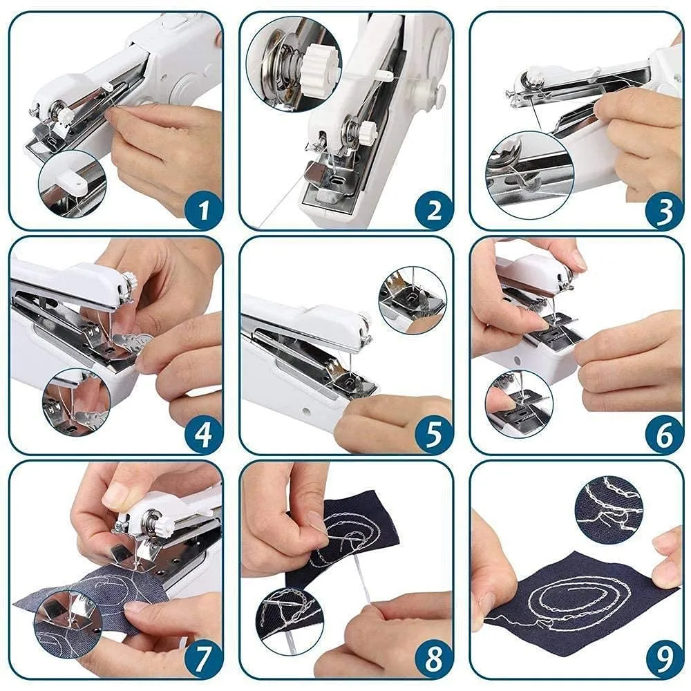 Handy Sewing Machine | Portable Single Stitch Mini Stitching Machine