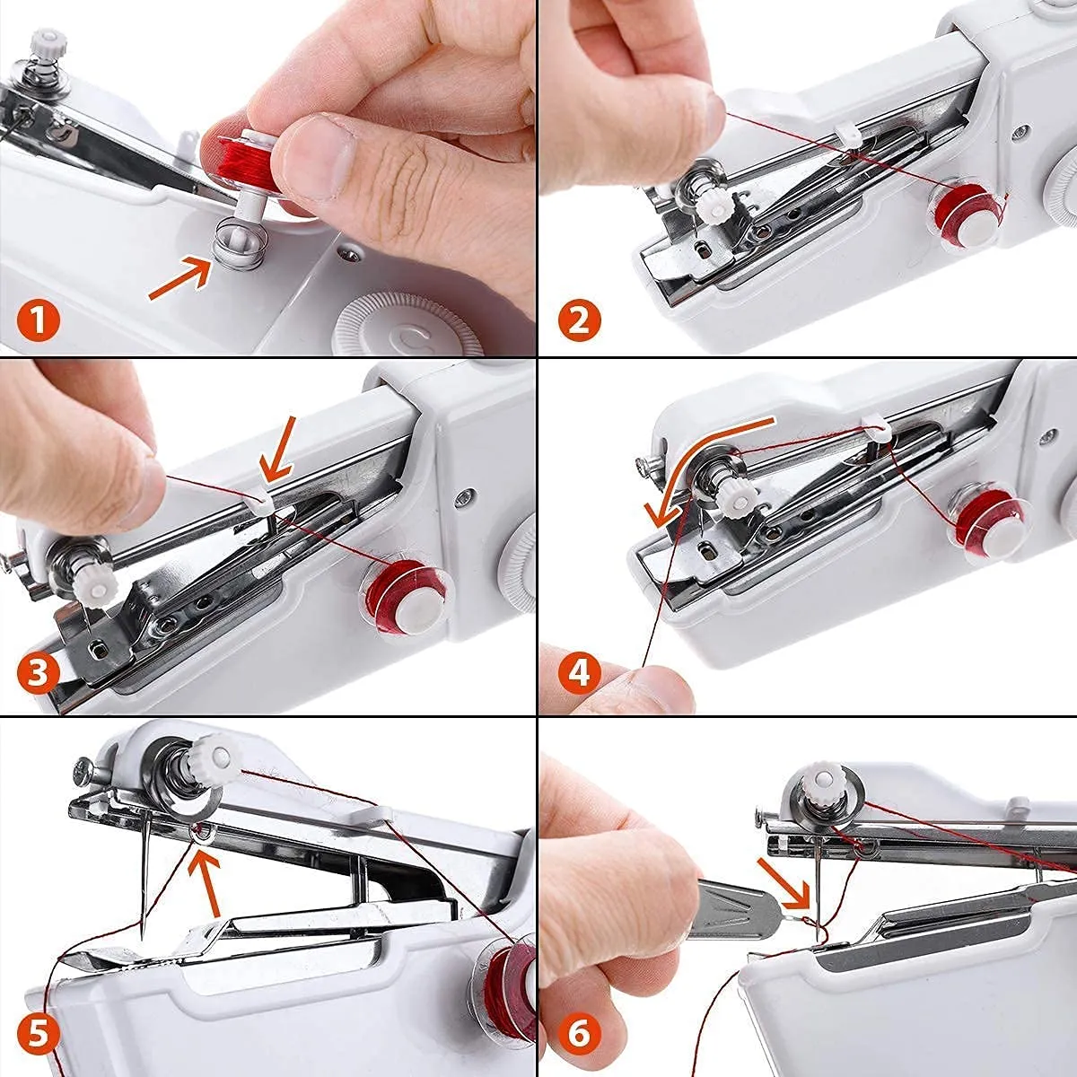 Handy Sewing Machine | Portable Single Stitch Mini Stitching Machine