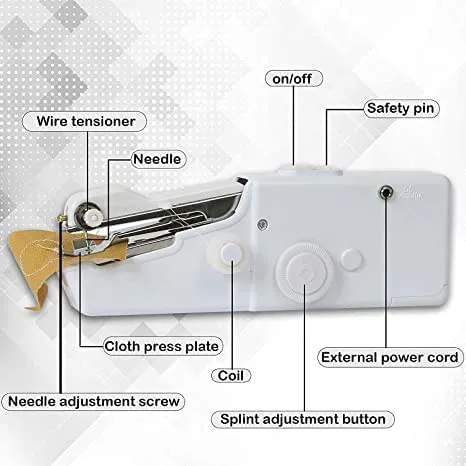 Handy Sewing Machine | Portable Single Stitch Mini Stitching Machine