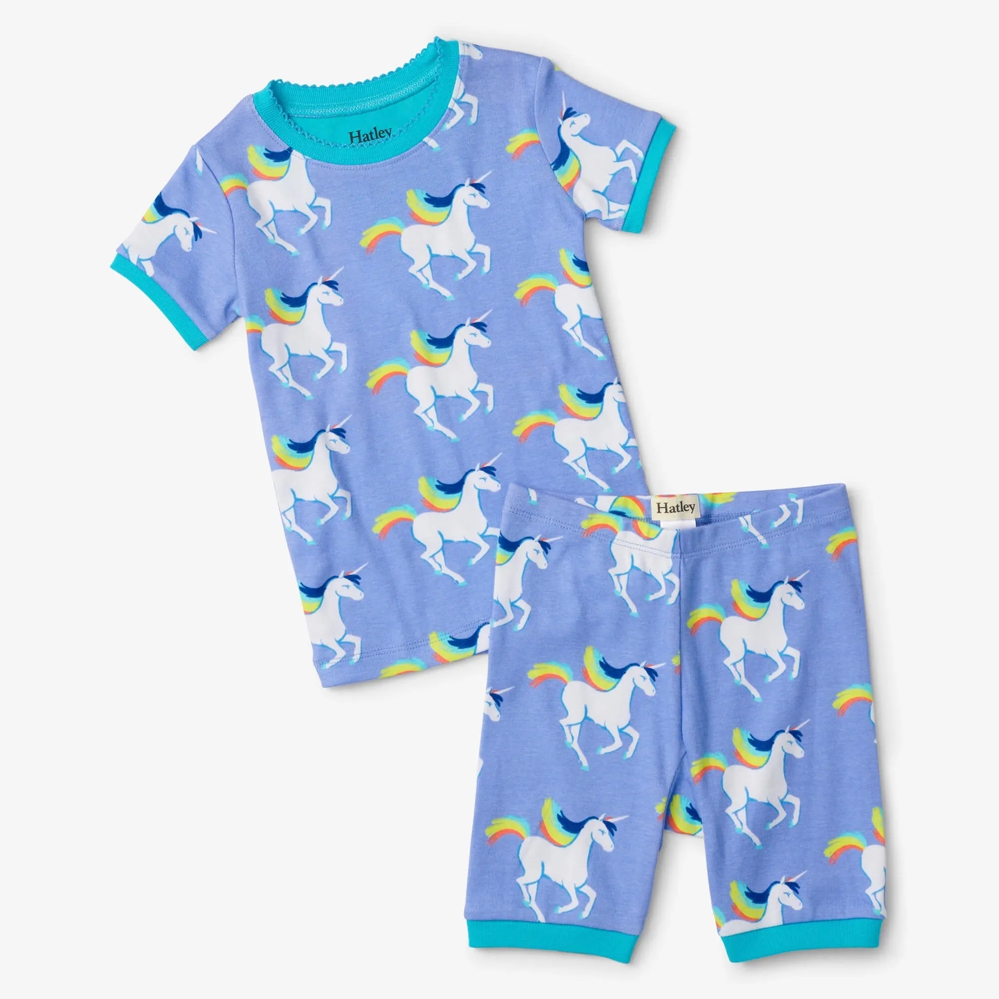 Hatley Unicorn Short Pj Set S23guk217o