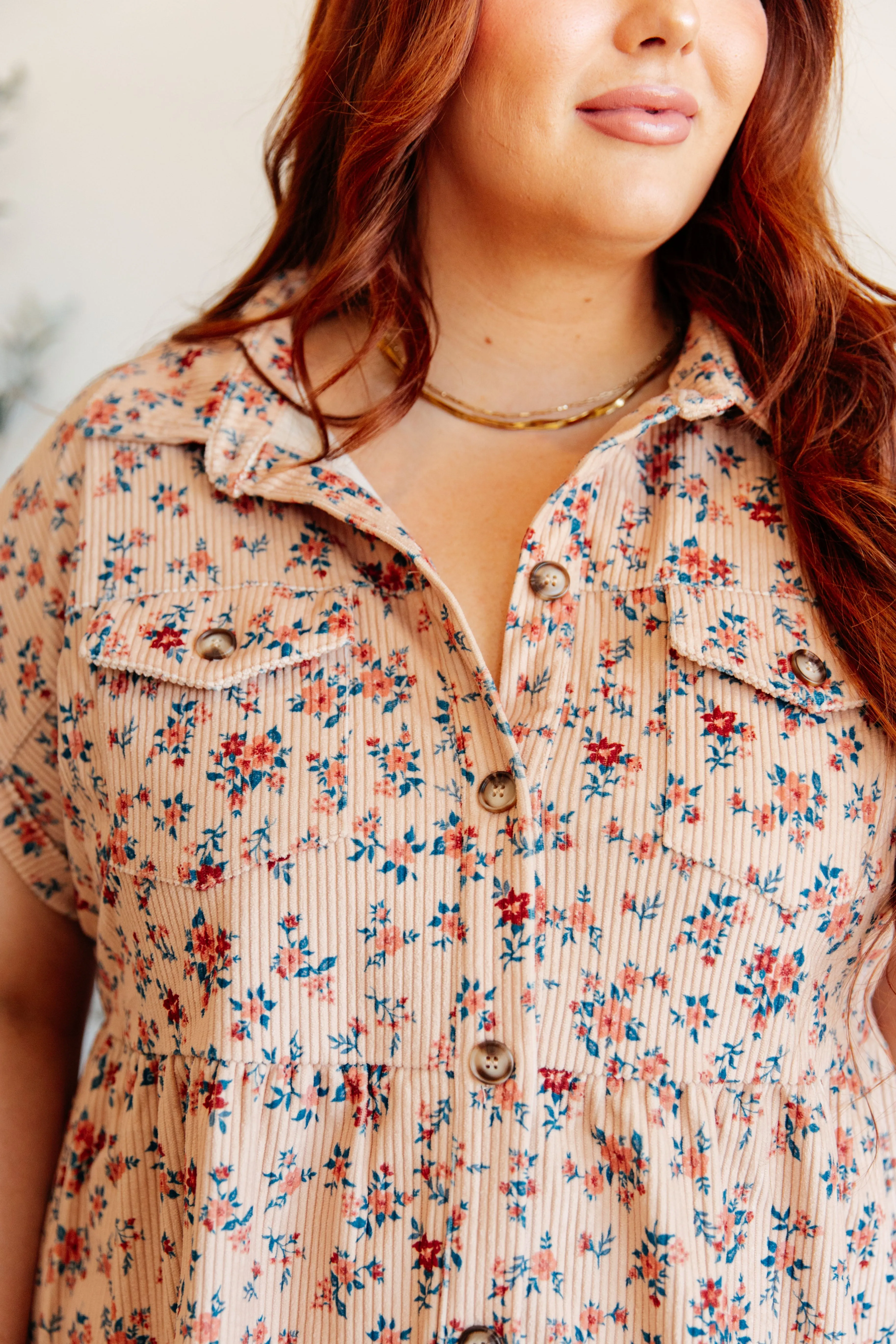 Hazel Blues® |  Anywhere You Go I'll Be Collared Dress