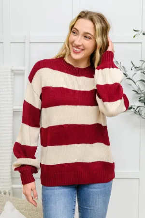 Hazel Blues® | Lucky Strike Top In Burgundy