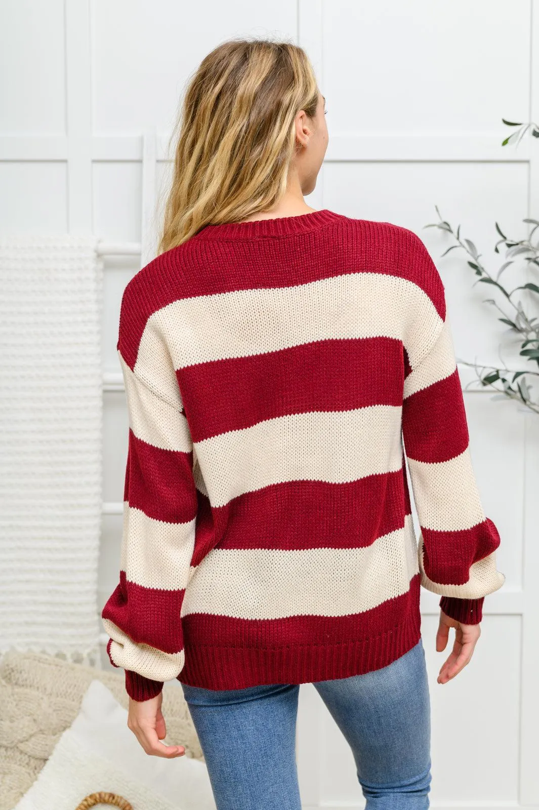 Hazel Blues® | Lucky Strike Top In Burgundy