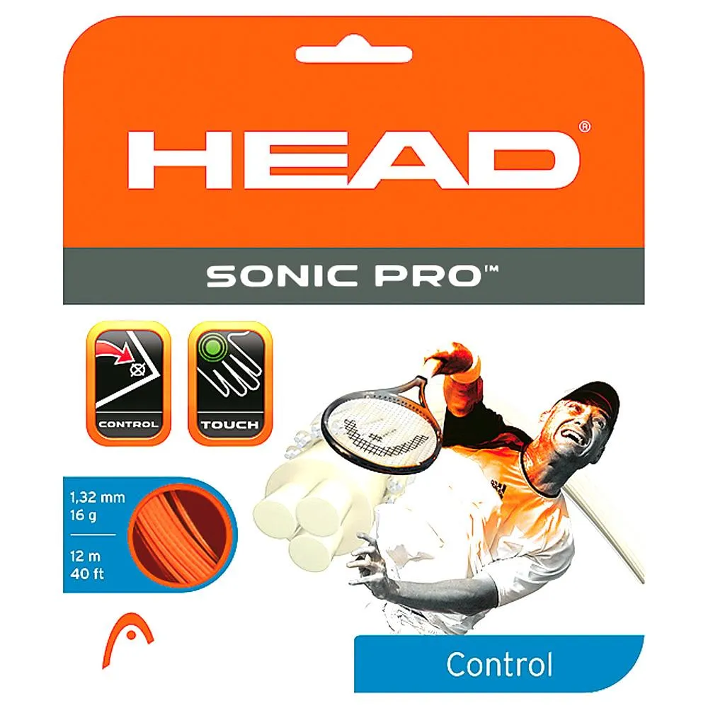 Head Sonic Pro - 16 - Orange - String Set