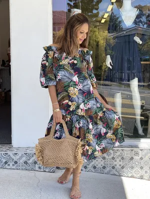 Helena Off the Shoulder Maxi