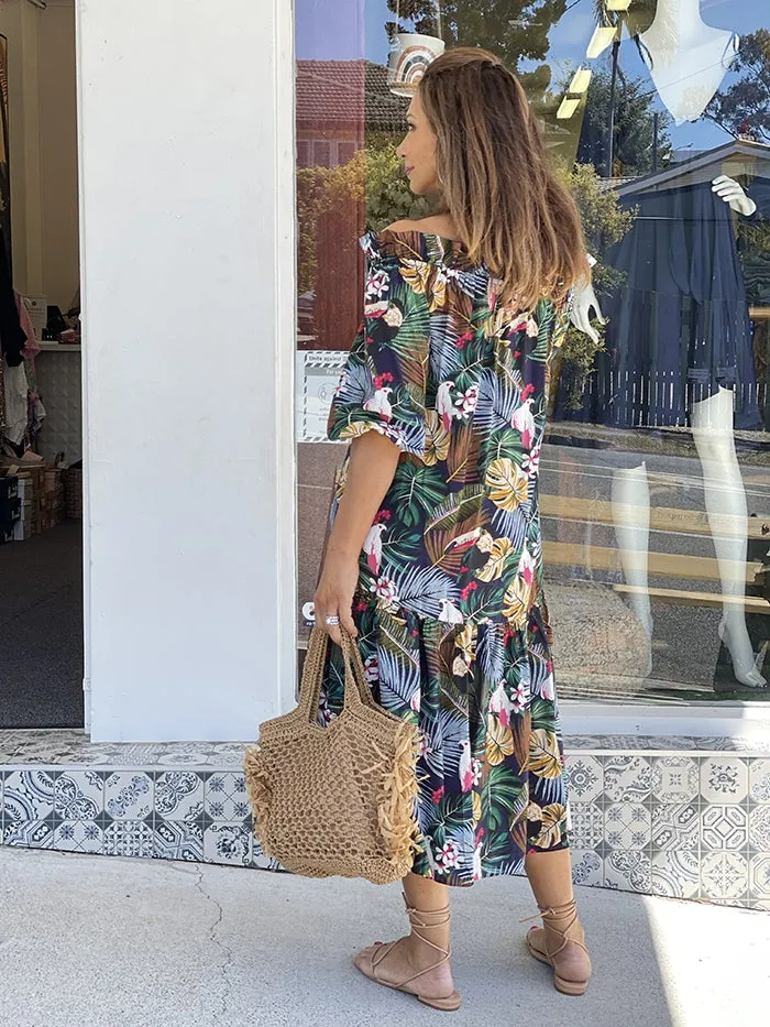 Helena Off the Shoulder Maxi