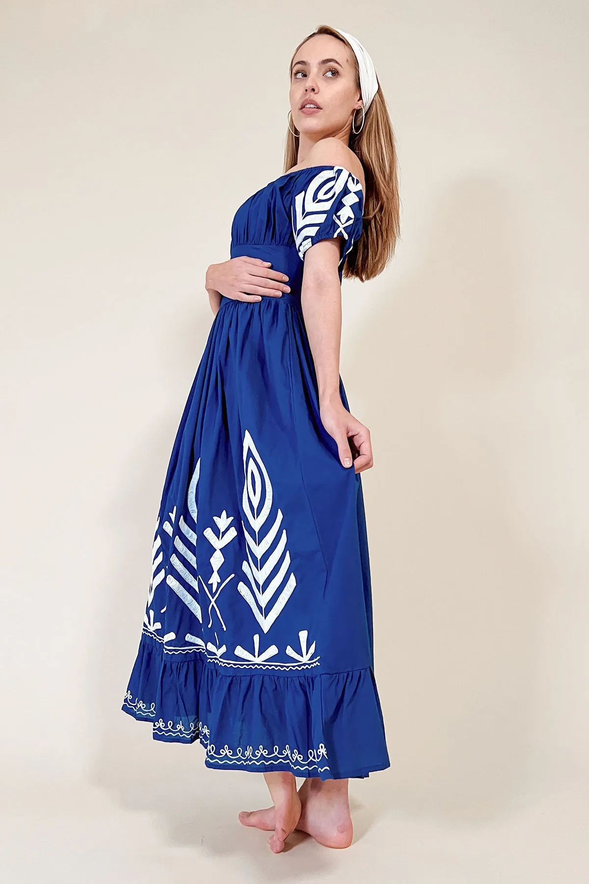 Hera Maxi  Dress