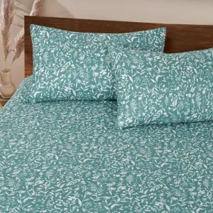 Hillcrest Comfy Lux Printed 988TC Fitted Sheet Set – Rella (Online Exclusive)
