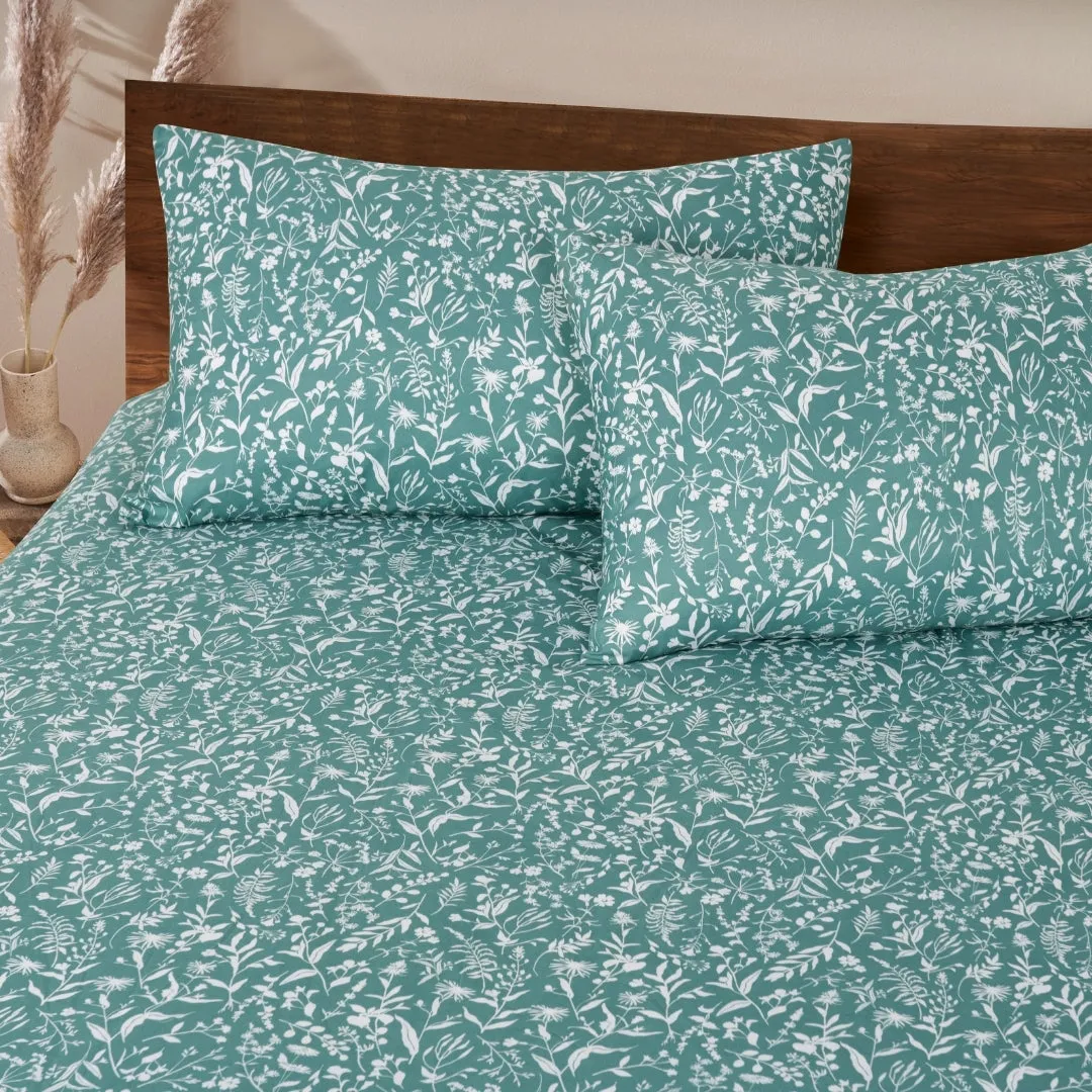 Hillcrest Comfy Lux Printed 988TC Fitted Sheet Set – Rella (Online Exclusive)