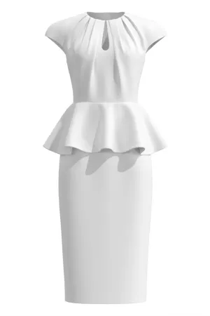 HOURGLASS SHAPE DRESS