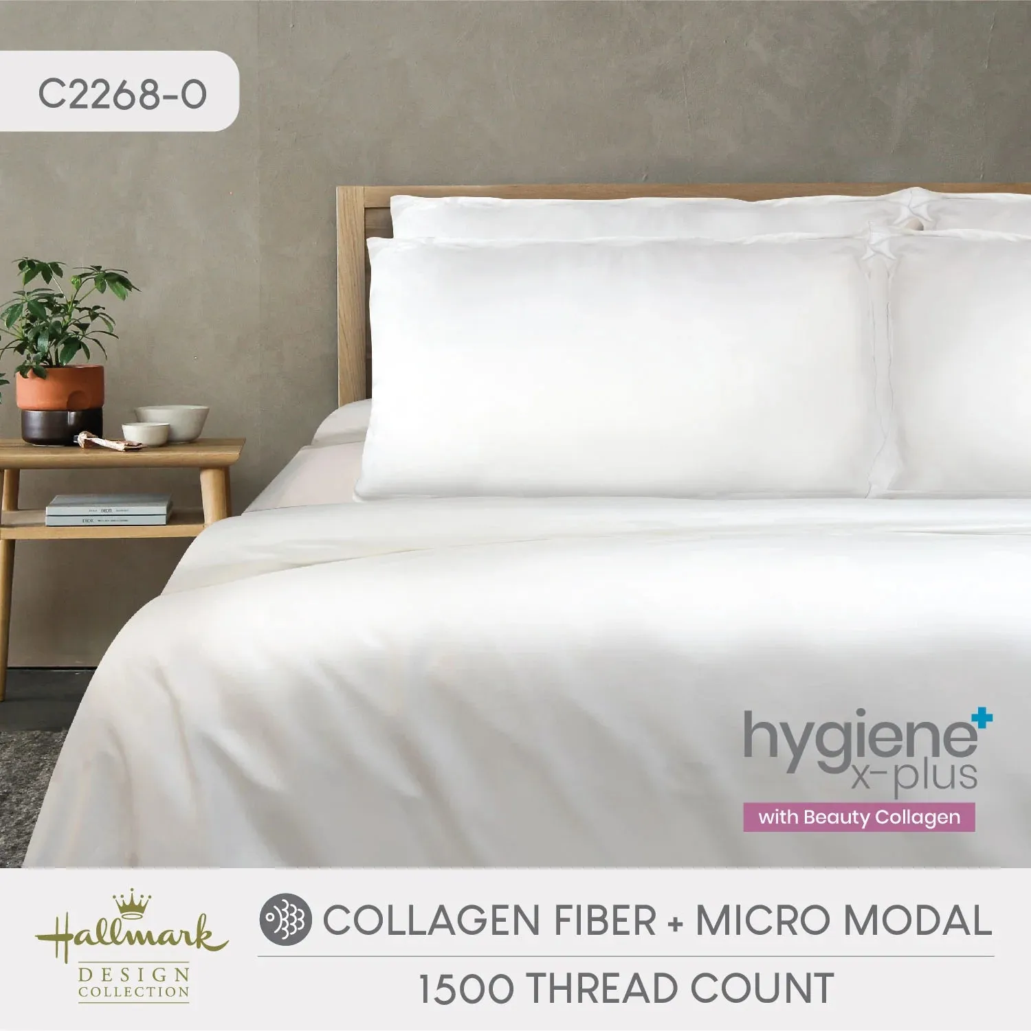 Hygiene Beauty Collagen - Plain White