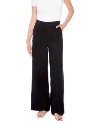 I Love Tyler Madison Linen Pants in Black