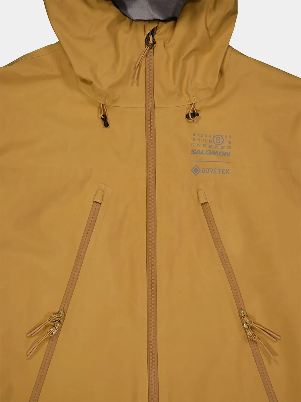 Iced Coffee GORE-TEX Hooded Windbreaker