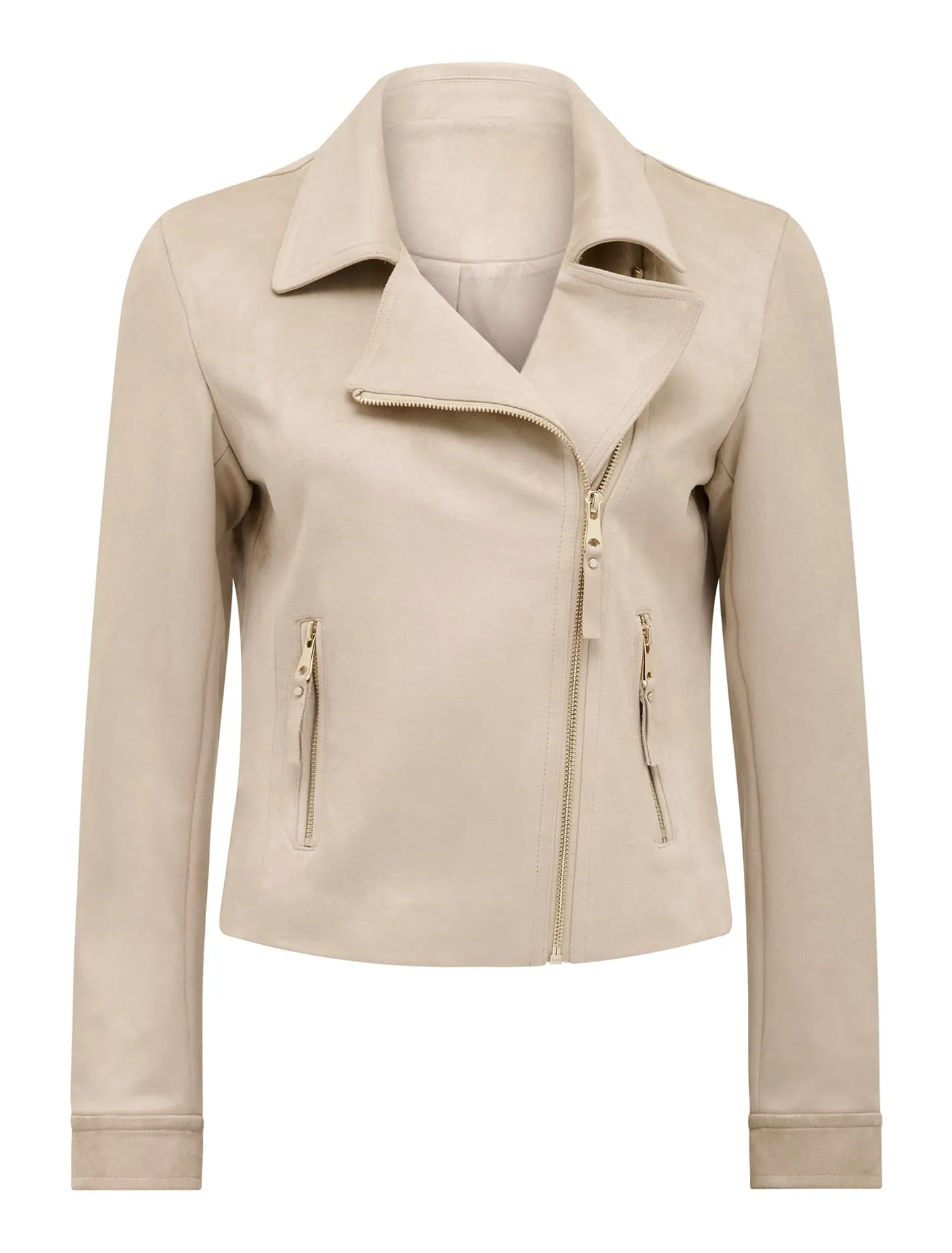 Indie Suede Biker Jacket