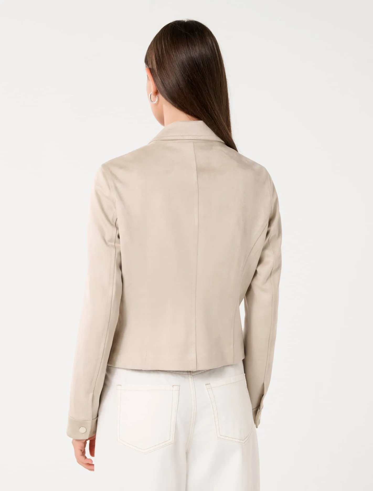 Indie Suede Biker Jacket